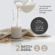 ChefWave Milkmade Non-Dairy Milk Maker: 6 Programs + Auto-Clean