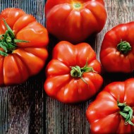 Super Red Marmande Tomato Seeds for Planting (Hạt Cà Chua Đỏ)
