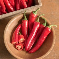 Cowhorn Chili Pepper Seeds for Planting (Hạt Ớt Sừng Trâu)