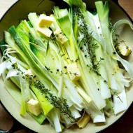 American Flag Leek Onion Seeds for Planting (Hạt Hành Boa Rô)