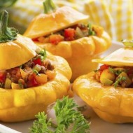 Yellow Scallop Squash Seeds for Planting (Hạt Bí Đĩa Vàng)