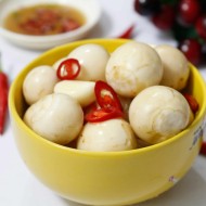 Thai White Eggplant Seeds for Planting (Hạt Cà Pháo Trắng)