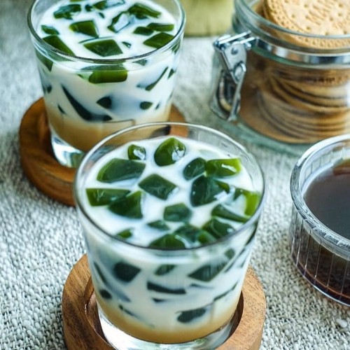 Green Grass Jelly Vein, Yanang seeds, Sương Sâm
